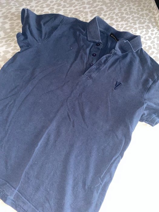 Granatowa koszula Polo vistula