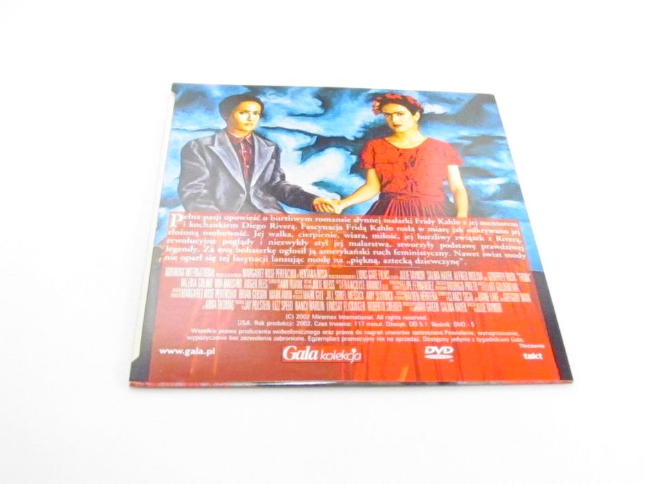 Film Z Gazety Frida Dvd Salma Hayek