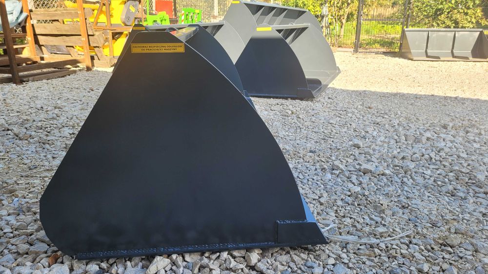 Łyżka/ łycha do tura ciągnik WZMOCNIONA do ziemi/ gruzu Lemiesz 12mm!