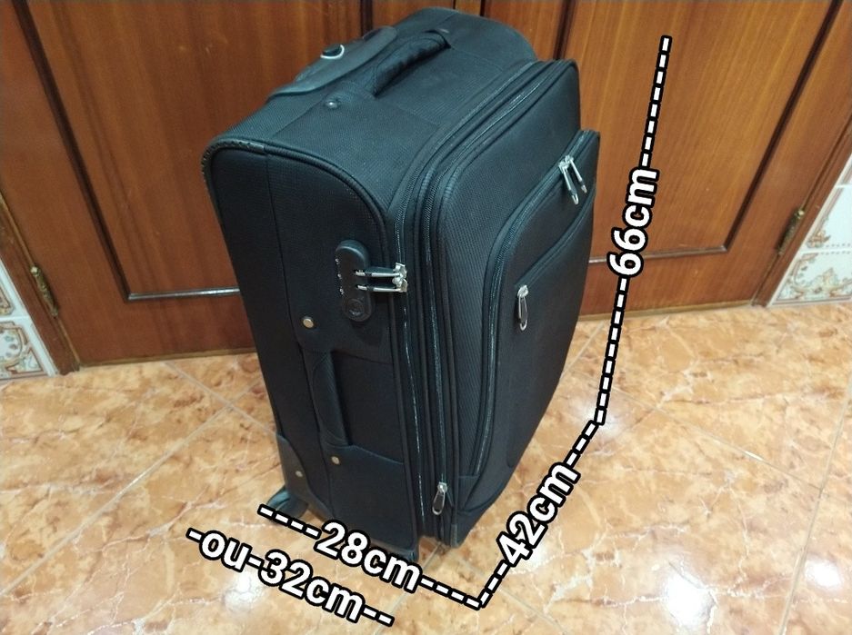 Mala malas de porão até 23 kg carro casa quarto apartamento vivenda escritório gabinete