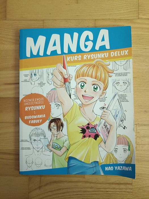 Książka kurs rysunku manga