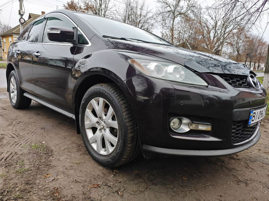 Mazda CX 7 4×4 автомат без вкладень