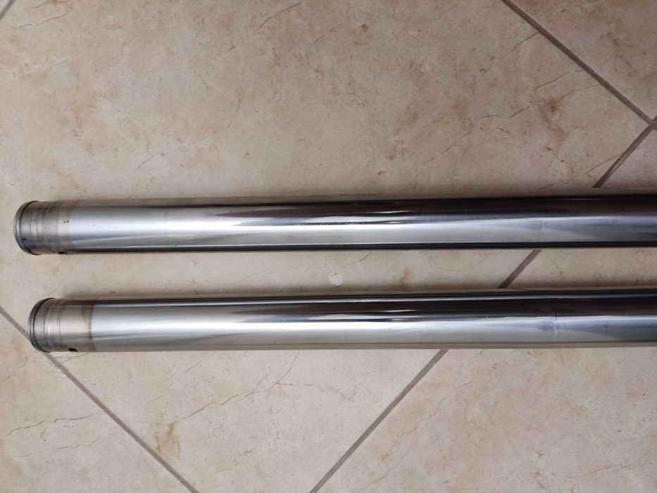Перья вилки мотоцикла 41мм на 643 мм honda nc700 750 ctx700