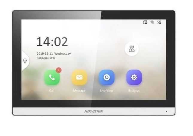 Новий IP відеодомофон Hikvision DS-KH6350-TE1
