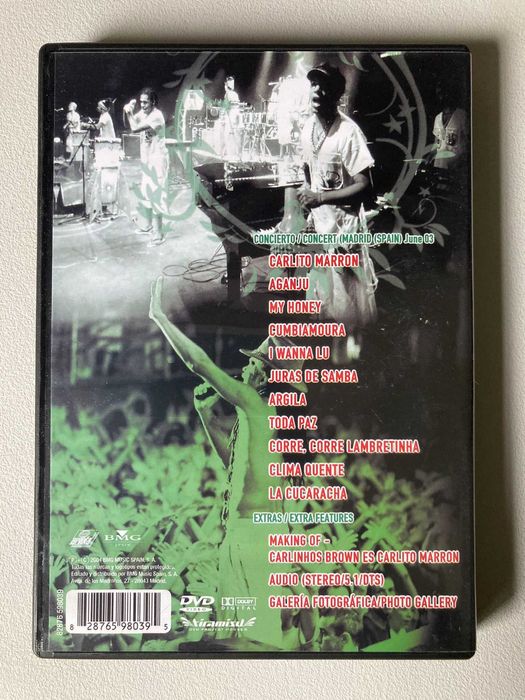 [DVD] Carlinhos Brown: Inside Carlito Marron