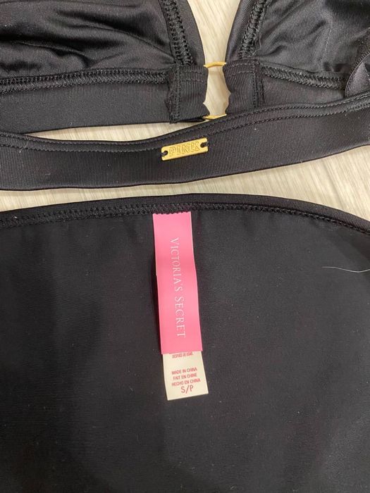 Чорний купальник Victoria’s Secret, S.