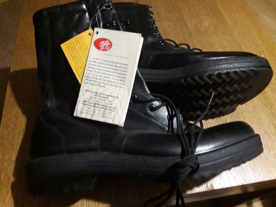 Buty specjalne wojskowe przeciwminowe BFR