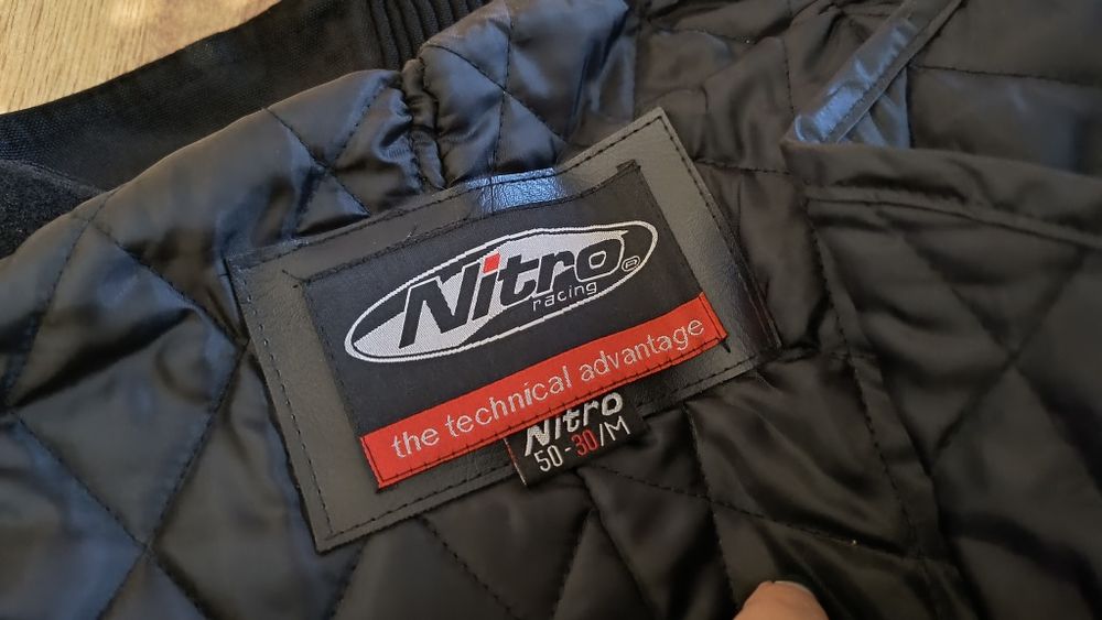 Spodnie męskie motocyklowe r.M