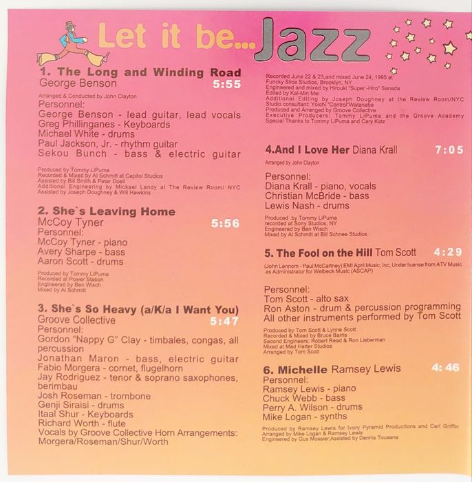 CD The Beatles / Let it be... Jazz