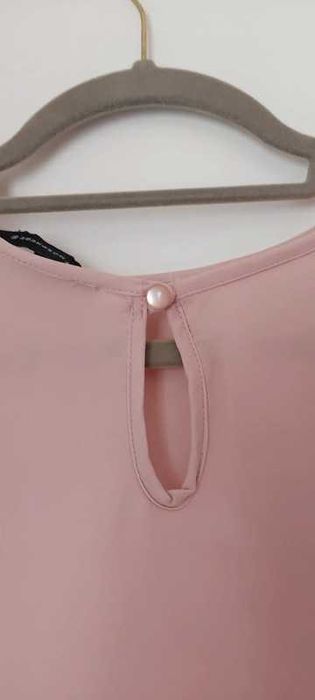 Blusa cor de Rosa