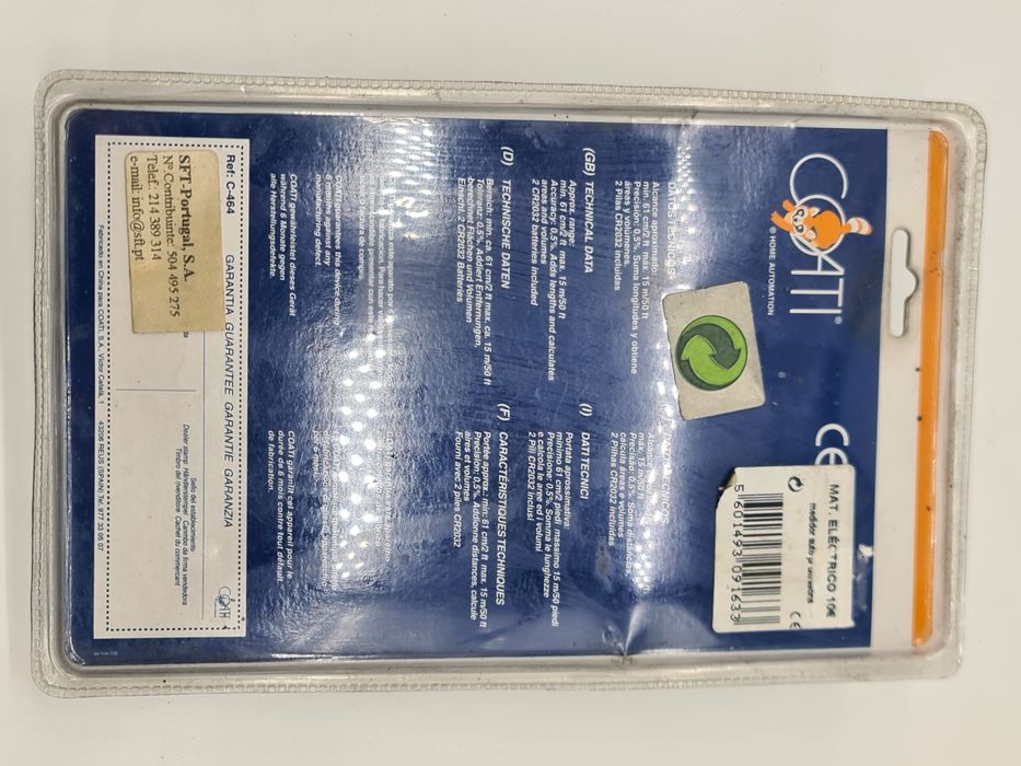 Medidor por ultrassom - novo