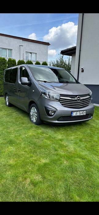 Opel Vivaro Opel Vivaro salon Polska  bezwypadkowy