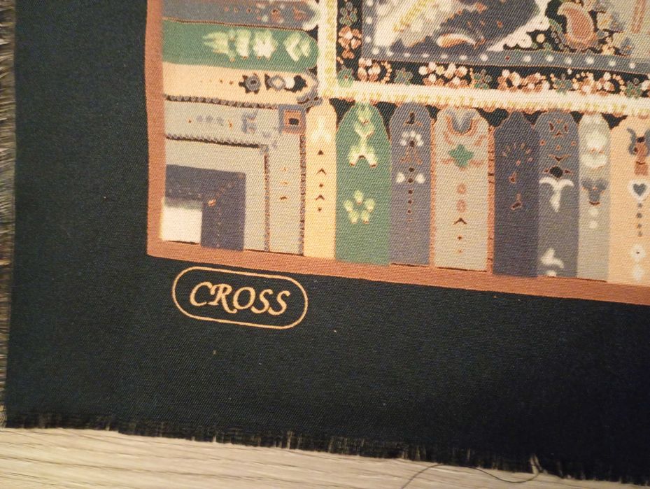 Chusta damska cross