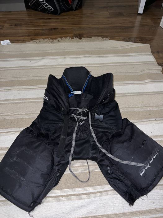 Шорты хоккейные детские