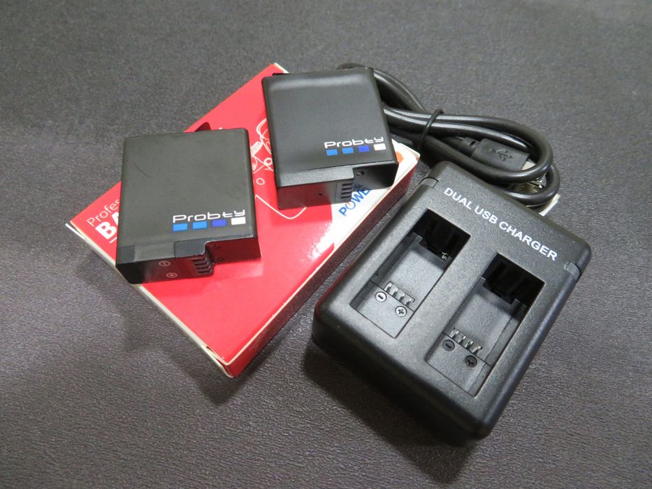 Kit Carregador/Bateria - Gopro Hero 8