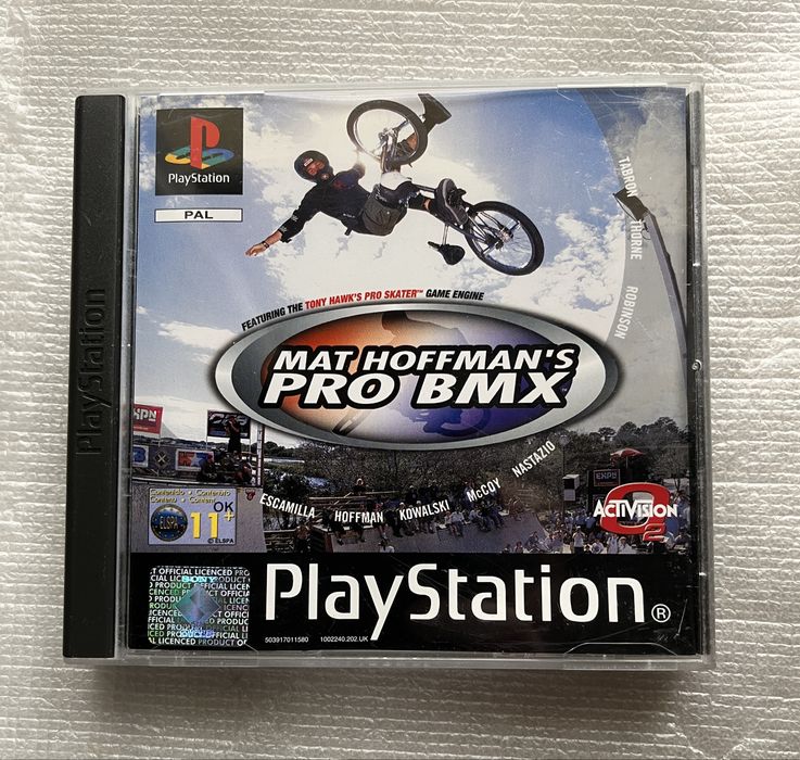 Mat Hoffman’s Pro BMX (PS1)