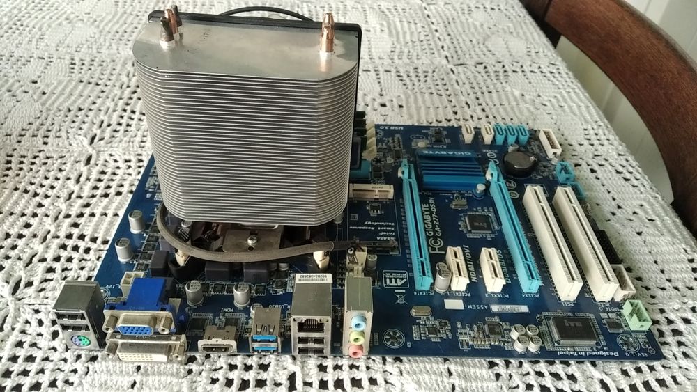 Bundle I5 3570k com 16Gb memoria