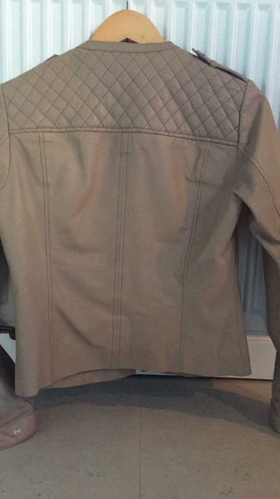 Kurtka skórzana Massimo Dutti 36 jak nowa