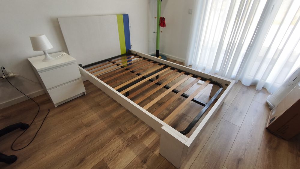 Cama individual como nova