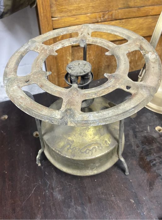 Примус латуний ссср