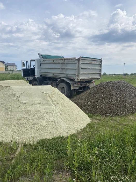 Щебінь Відсів Пісок щебень отсев песок камін.