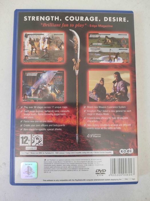 PS2 - Dynasty Warriors 4