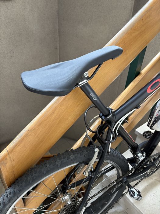 Bicicleta usada.