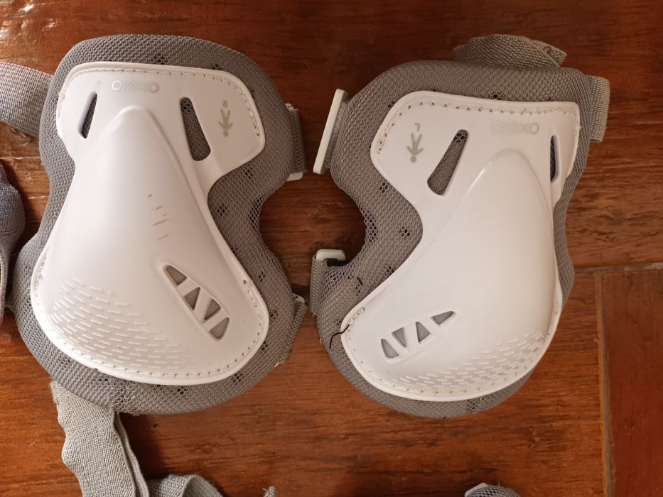 Set de proteções para adulto