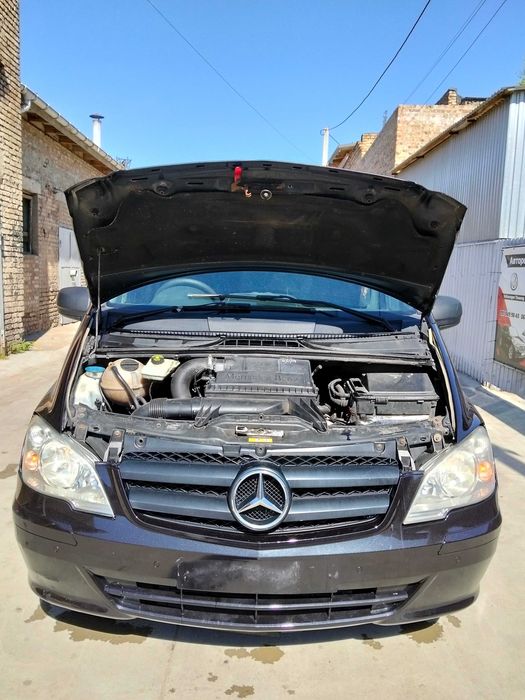 Розборка Mercedes Vito W639 авторазборка шрот Мерседес Віто 639 авто на запчастини б у