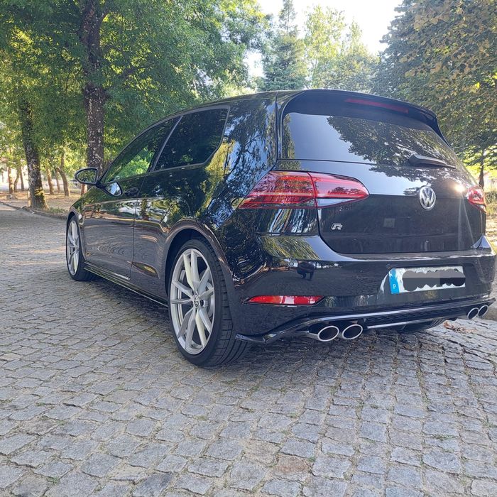 Vw.  golf. R 7.5