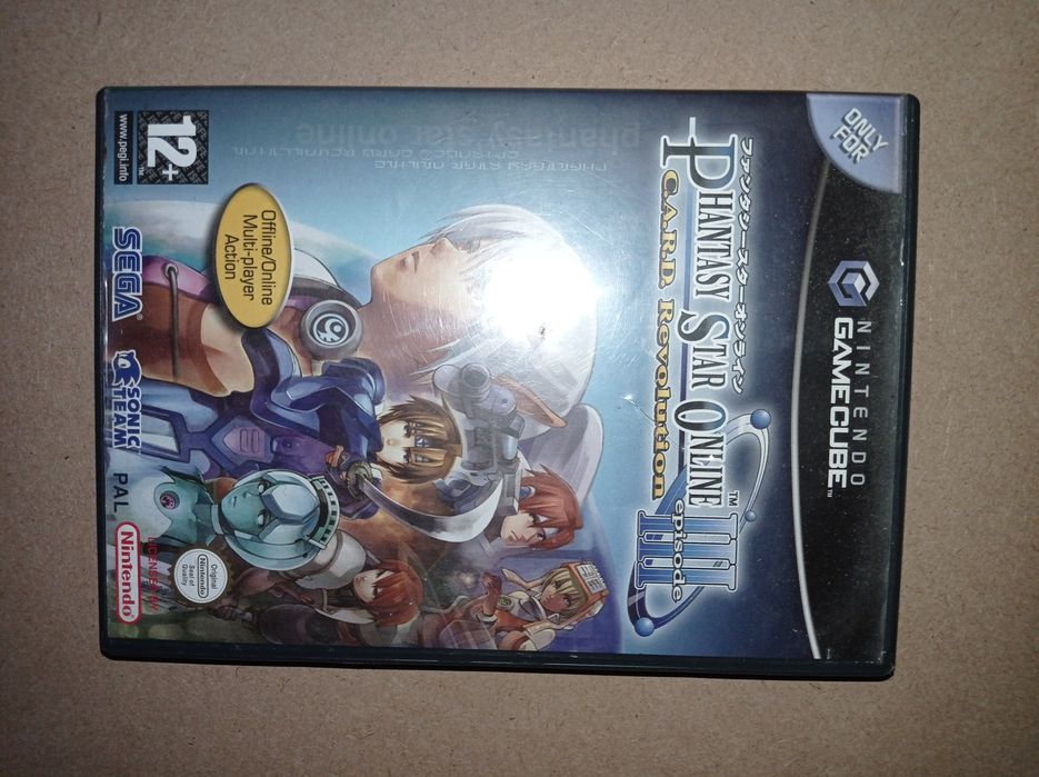 Phantasy Star Online III Nintendo Gamecube