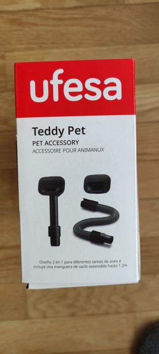 Ufesa Teddy Pet escova para aspirador animais