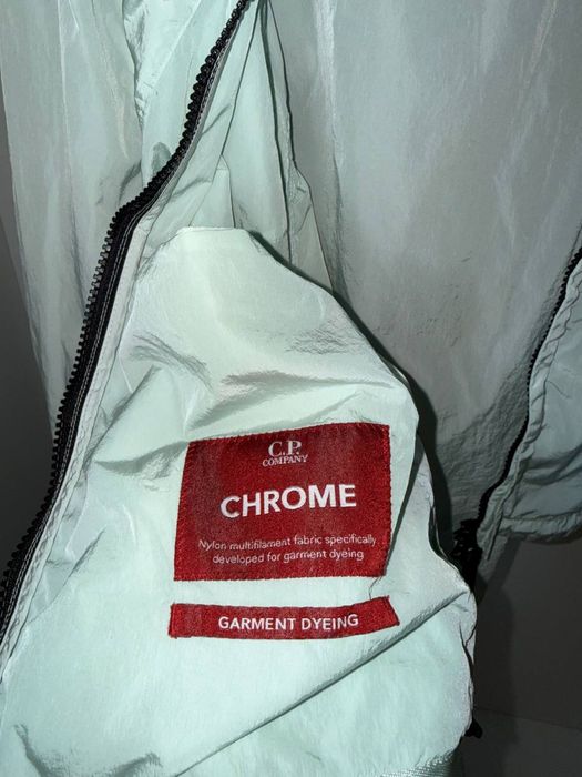 C.P Company Chrome Garment Dyeing