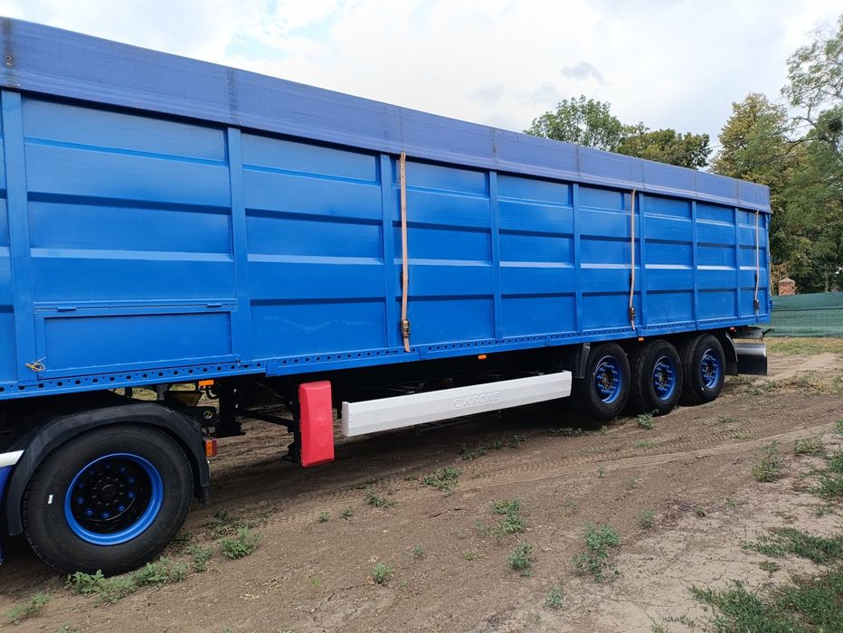 Зерновоз напівпричіп контейнеровоз