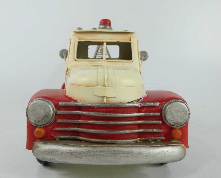 Metalowy HOLOWNIK POMOC DROGOWA złomek - pojazd auto 34 cm