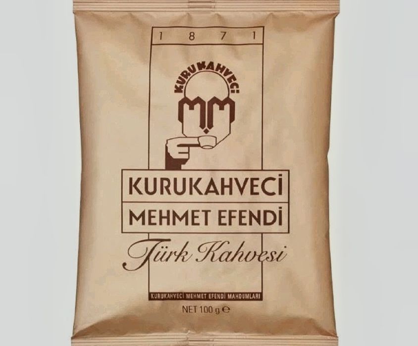 MEHMET EFENDI турецька кава мелена 100г.
