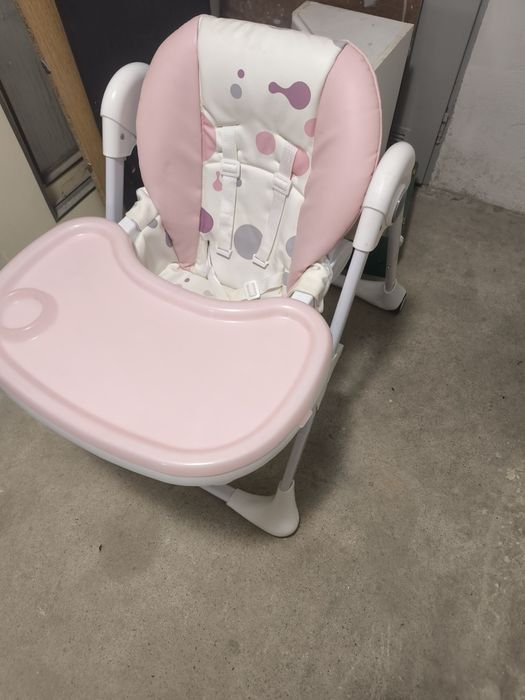 Krzesełko do karmienia kinderkraft
