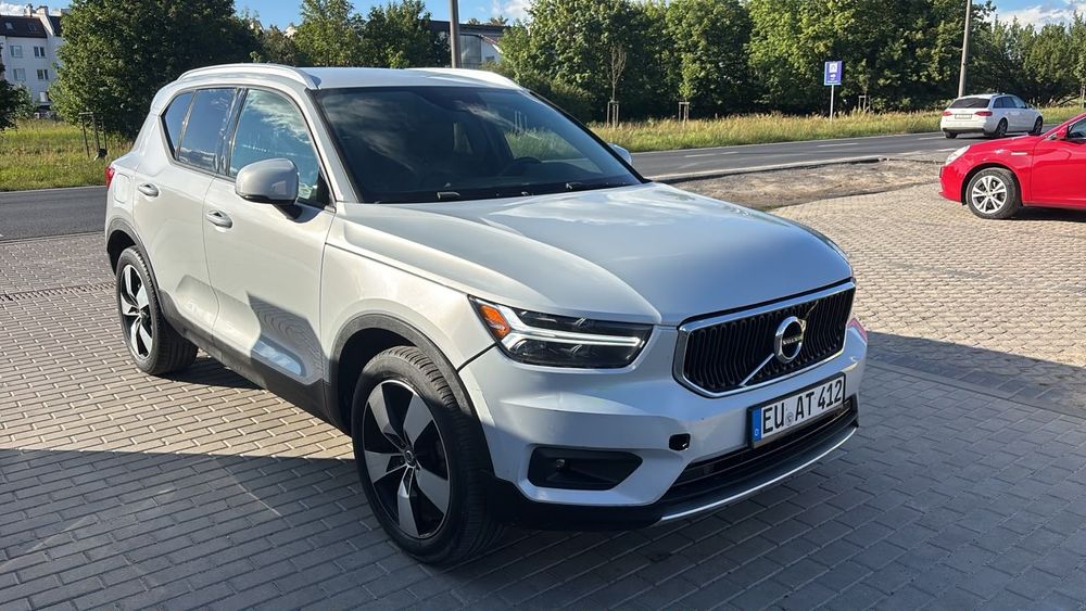 Volvo XC 40 2020 rok Już w Polsce