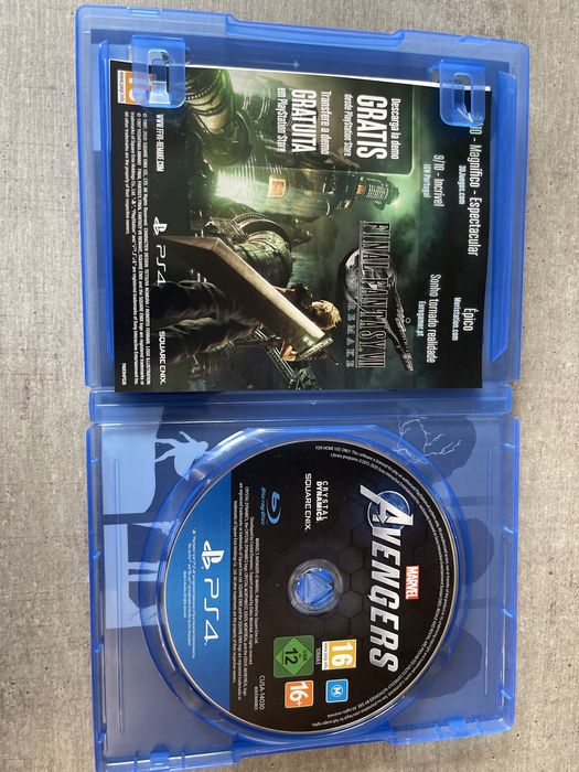 Jogo PS4 Marvel Avengers