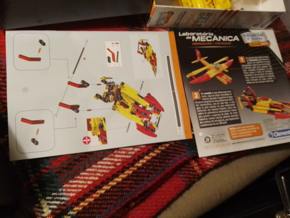 Laboratório de Mecânica-Hidroavião canadair10E-Máscara Safari3EDesde3E