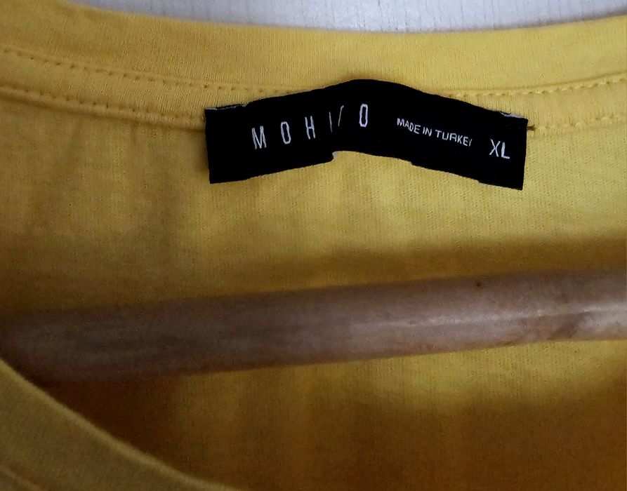 Tshirt damski Mohito żółty r.XL