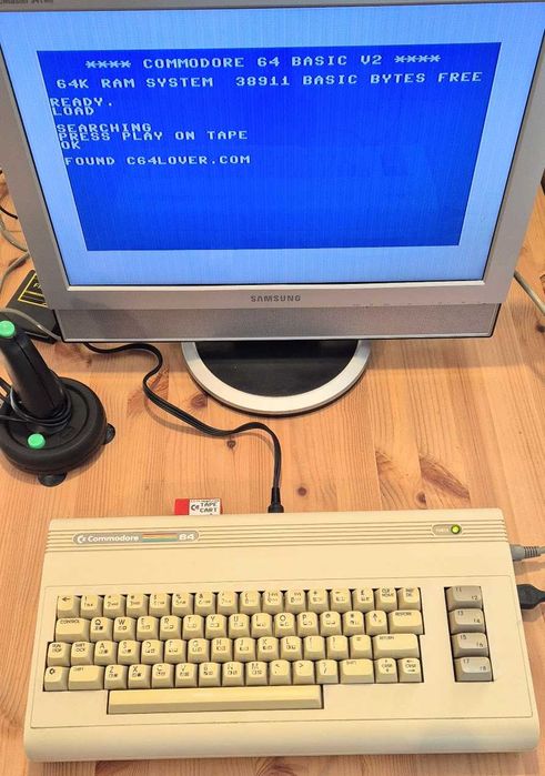 Commodore C64 "chlebak" 100% sprawny