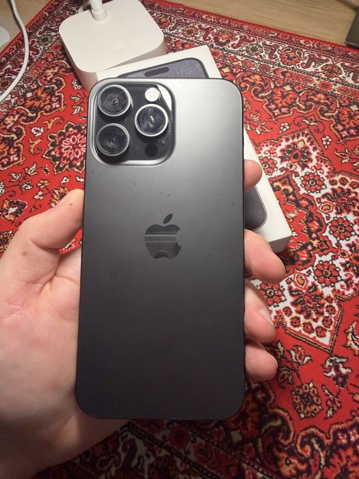 Iphone 15 pro max 256gb e-sim