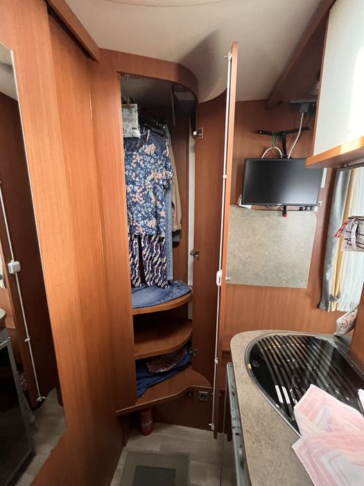 Autocaravana Chausson