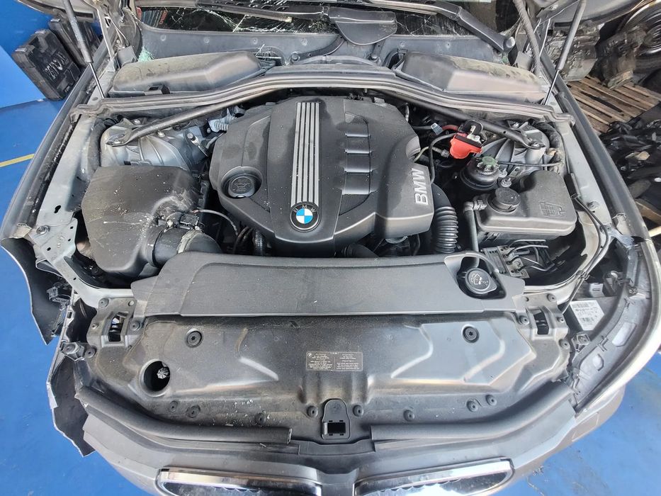 BMW 520 D Restyling de 2010 ás peças