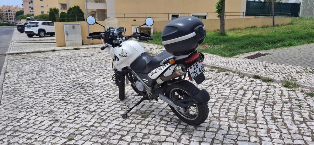 2000 BMW F650GS Dakar