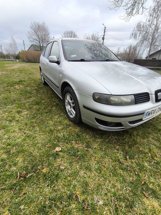 Seat leon 1.6 b-g 2002r 316tys +hak prywatny sprzedawca