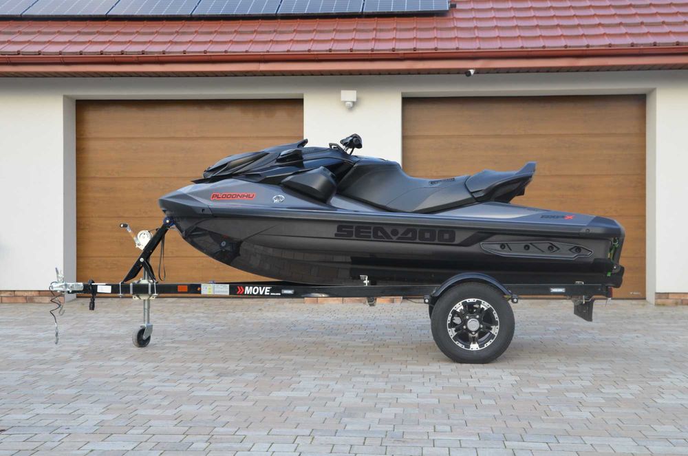 2023 SEA-DOO BRP RXP-X 300 TECH PACKAGE 28 godzin ceramika pokrowiec