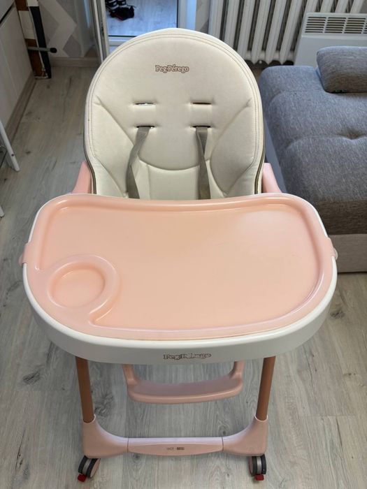 Стільчик для годування Peg Perego Prima Pappa Follow Me