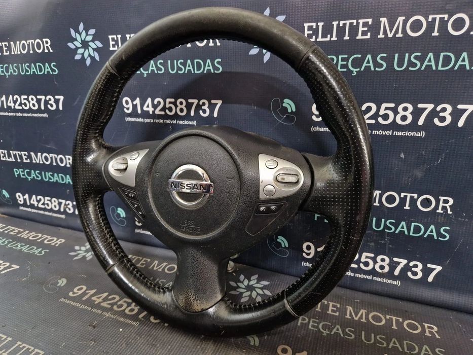 Volante usado pele NISSAN JUKE F15